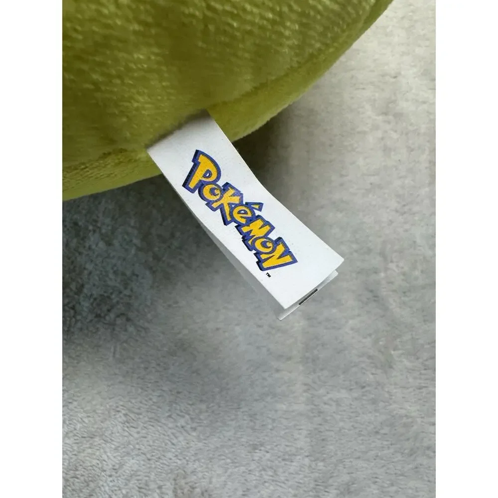 Pokemon Pikachu Winking Face Plush Pillow 20” Toy Factory Yellow Stuffed Toy